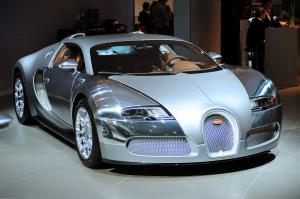 Bugatti Veyron 16.4 Sang d&rsquo;Argent 2009 года